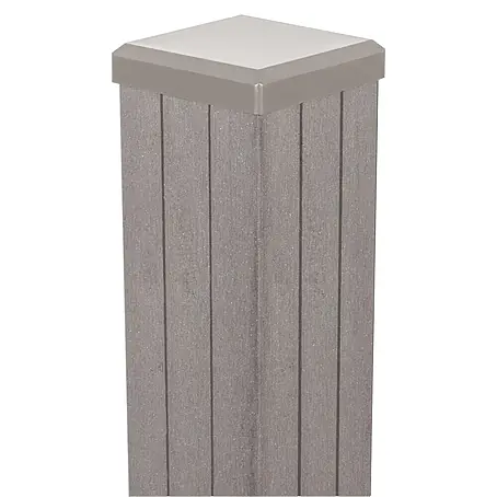 GroJa Solid Zaunpfosten