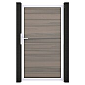 GroJa Solid Gartentor (100 x 180 cm, Beige (EV1)) | BAUHAUS