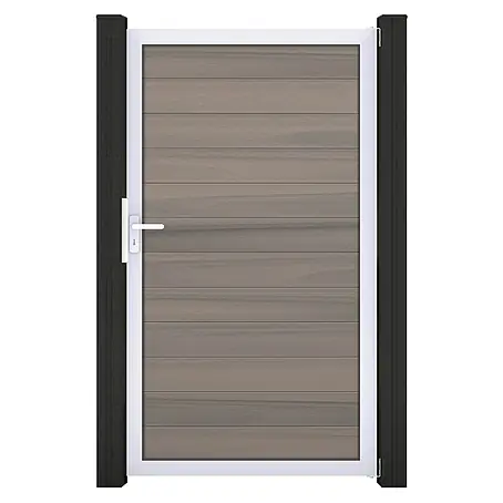 GroJa Solid Gartentor