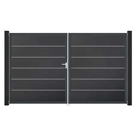 GroJa BasicLine Gartentor Premium