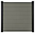 GroJa Solid Steckzaun Grande 