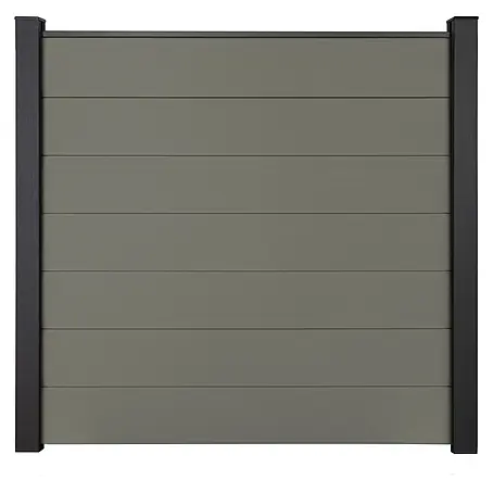 GroJa Solid Steckzaun Grande