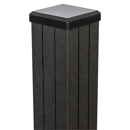GroJa Solid Zaunpfosten
