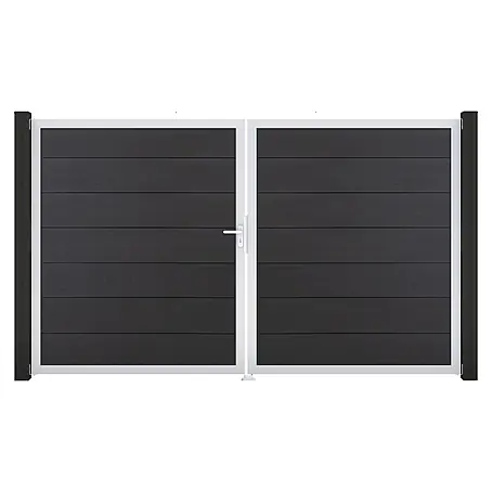 GroJa Solid Gartentor Grande