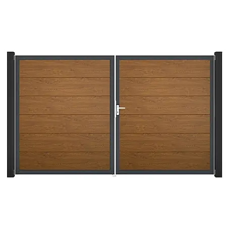 GroJa BasicLine Gartentor