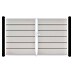 GroJa BasicLine Gartentor Premium 