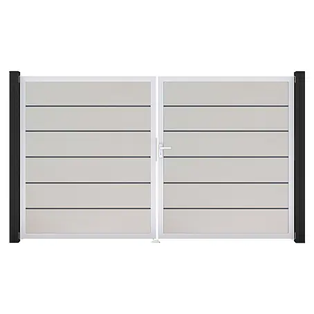 GroJa BasicLine Gartentor Premium