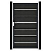 GroJa Solid Gartentor Grande Premium (100 x 180 cm, Anthrazitgrau (DB703)) | BAUHAUS