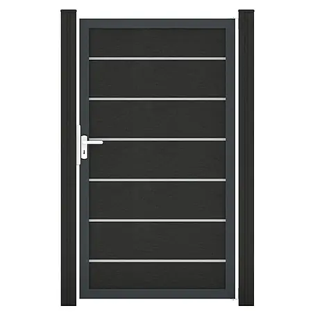 GroJa Solid Gartentor Grande Premium