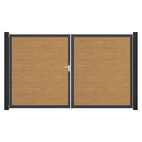 GroJa BasicLine Gartentor