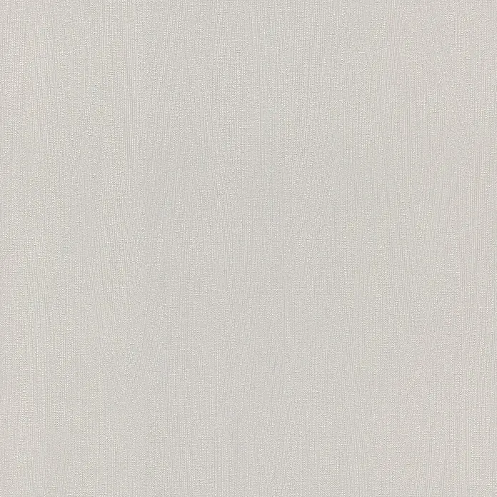 Rasch Selection Vliestapete Relief - Grau, Uni, 10,05 x 0,53 m - Hellgraue strukturierte Oberfläche mit feinen vertikalen Rillen.