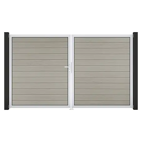 GroJa Solid Gartentor