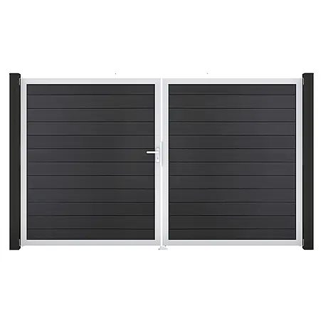 GroJa Solid Gartentor