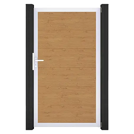 GroJa BasicLine Gartentor