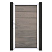 GroJa Solid Gartentor Grande (100 x 180 cm, Beige (EV1)) | BAUHAUS