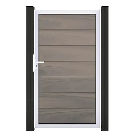 GroJa Solid Gartentor Grande
