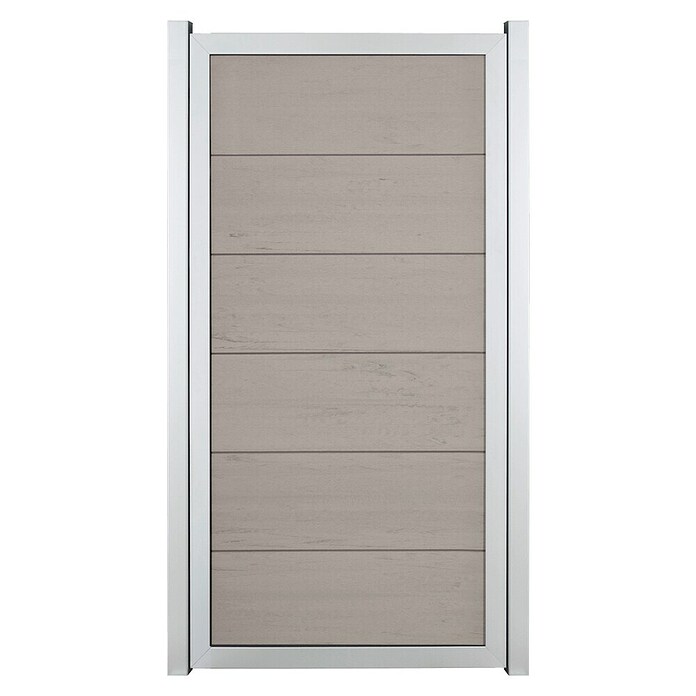 GroJa Viento Steckzaun (90 x 180 cm, Beige (EV1)) | BAUHAUS