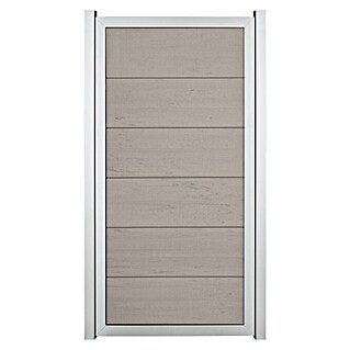 GroJa Viento Steckzaun (90 x 180 cm, Beige (EV1))