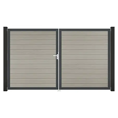 GroJa Solid Gartentor