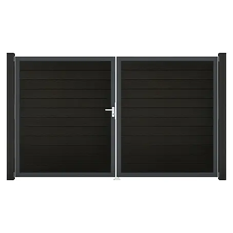 GroJa Solid Gartentor