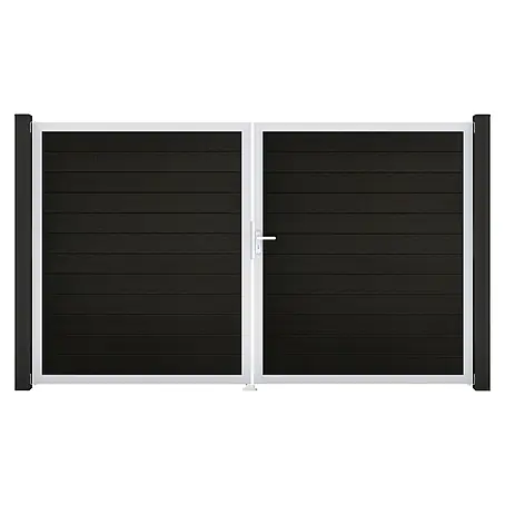 GroJa Solid Gartentor