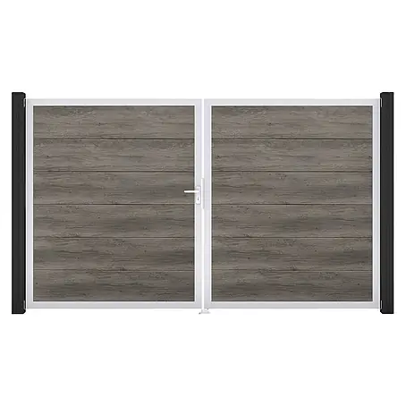 GroJa BasicLine Gartentor
