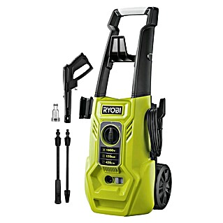Ryobi Hochdruckreiniger RY120PWA (1 600 W, Max. Druck: 120 bar, Fördermenge: 420 l/h)