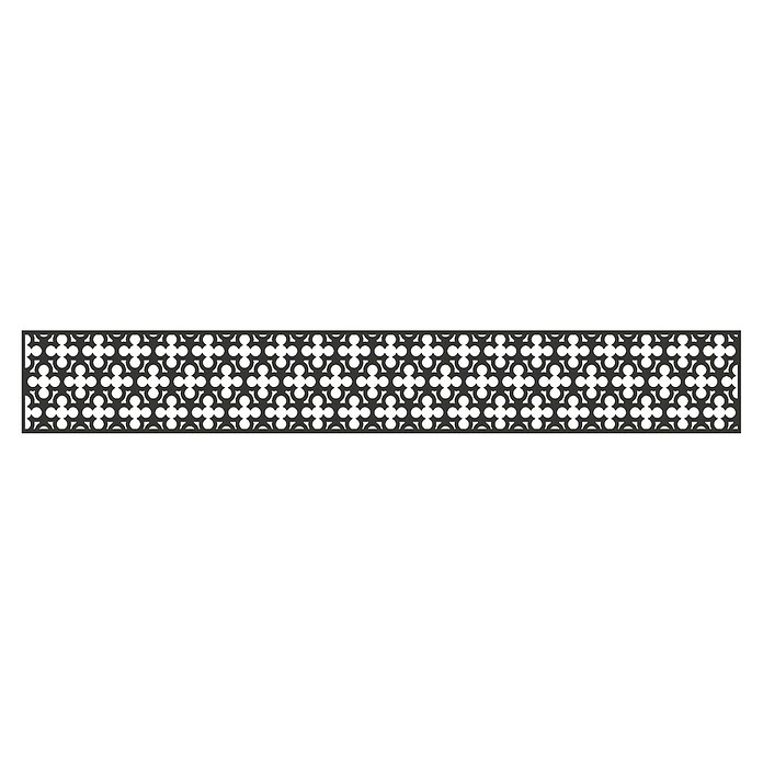GroJa mix-it Einsatz (L x B x H: 0,4 x 179,5 x 25,5 cm, Aluminium, Oriental) | BAUHAUS