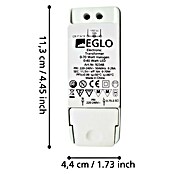 Eglo Transformator za LED rasvjetu  (0 W - 70 W, 230 V, Bijele boje, Može se prigušiti) | BAUHAUS