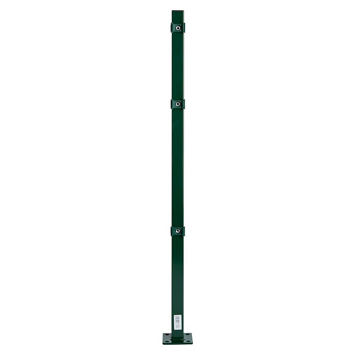 Peddy Shield Zaun-Set DSM (2 x 0,83 m, Grün, 21 -tlg., Mit Montageplatte) | BAUHAUS