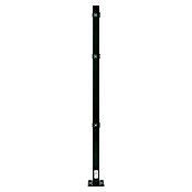 Peddy Shield Zaun-Set DSM (2 x 0,83 m, Grün, 21 -tlg., Mit Montageplatte) | BAUHAUS