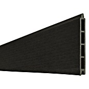 GroJa Solid Steckzaun (180 x 15 cm, Schwarz co-extrudiert) | BAUHAUS