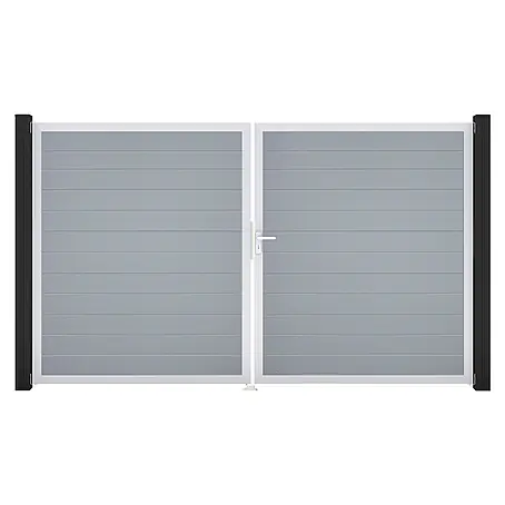 GroJa BasicLine Gartentor Schmal