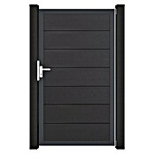 GroJa Solid Gartentor Grande (100 x 180 cm, Anthrazitgrau (DB703)) | BAUHAUS