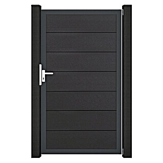 GroJa Solid Gartentor Grande (100 x 180 cm, Anthrazitgrau (DB703))