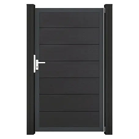 GroJa Solid Gartentor Grande