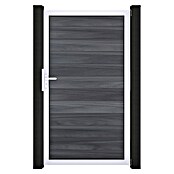GroJa Solid Gartentor (100 x 180 cm, Steingrau (EV1)) | BAUHAUS