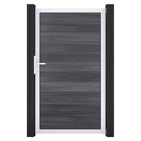 GroJa Solid Gartentor