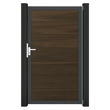 GroJa Solid Gartentor Grande