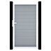 GroJa BasicLine Gartentor Schmal 