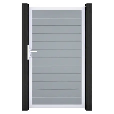 GroJa BasicLine Gartentor Schmal