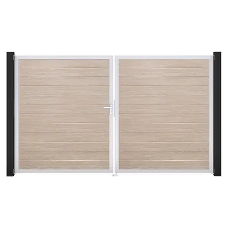 GroJa BasicLine Gartentor Schmal