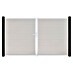 GroJa BasicLine Gartentor Schmal 