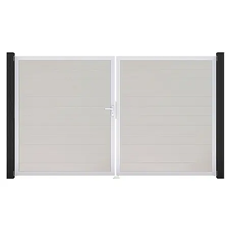 GroJa BasicLine Gartentor Schmal