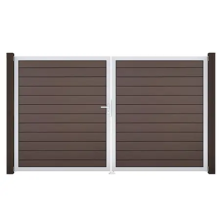 GroJa Solid Gartentor