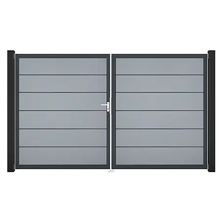 GroJa BasicLine Gartentor Premium