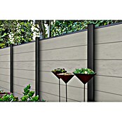 GroJa Solid Steckzaun Grande (180 x 180 cm, Sand) | BAUHAUS