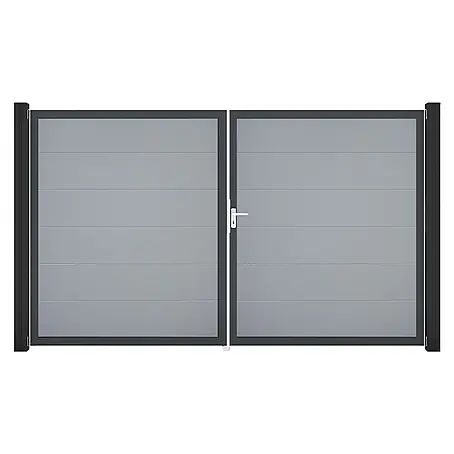 GroJa BasicLine Gartentor