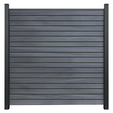 GroJa Solid Steckzaun Rhombus