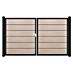 GroJa BasicLine Gartentor Premium 